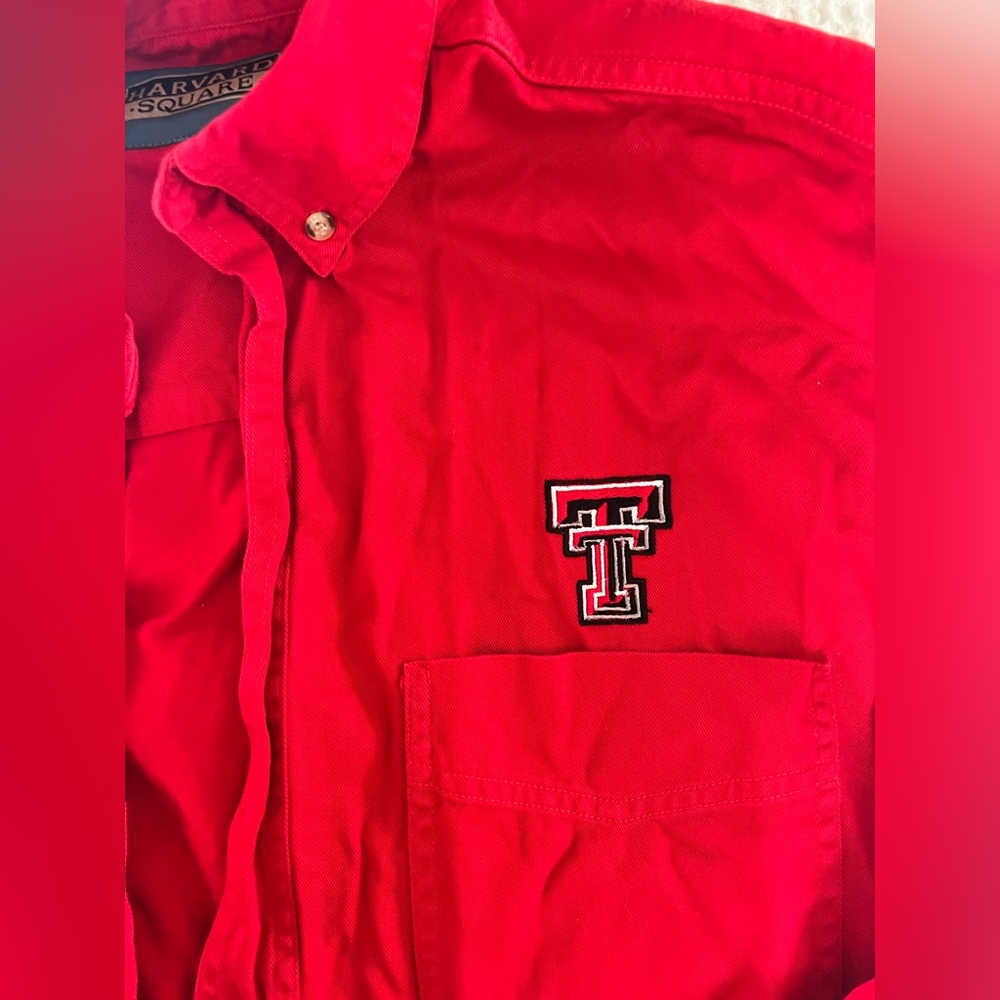 Texas Tech Button Down - image 4